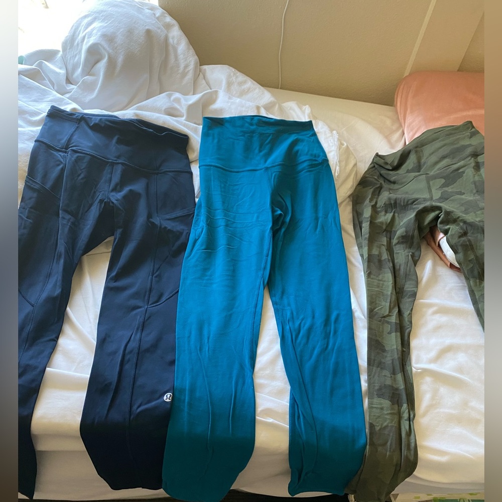 lululemon legging bundle